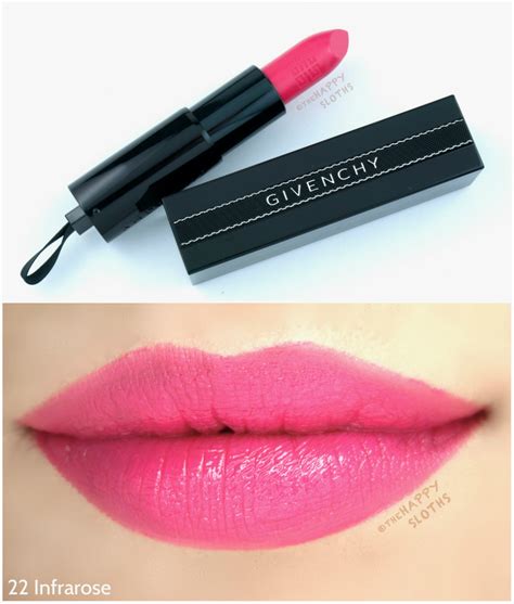 givenchy rouge interdit vinyl 20|givenchy rouge interdit magic lipstick.